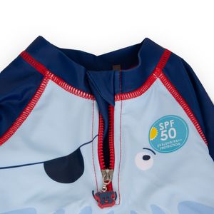Traje de baño Bebé Niño Azul marino