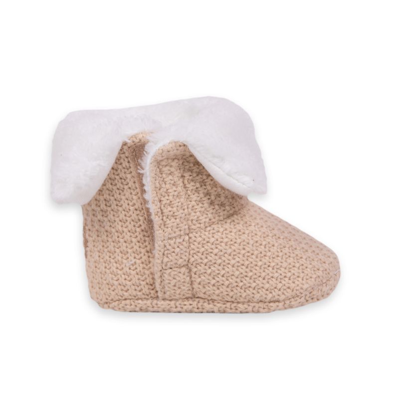 Pantufla-Bebe-Unisex-Beige-Pillin