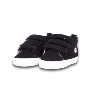 Zapato Bebé Niño Negro