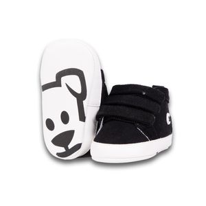Zapato Bebé Niño Negro