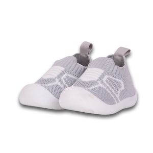 Zapato Bebé Unisex Gris
