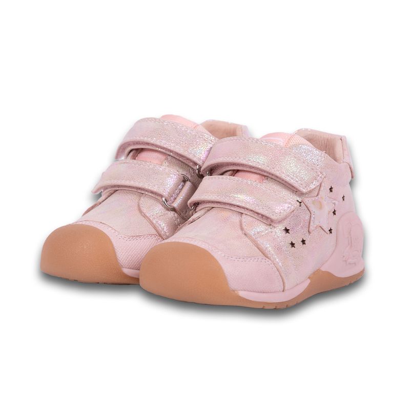 Zapato-Clasico-Bebe-Niña-Rosado-Pillin