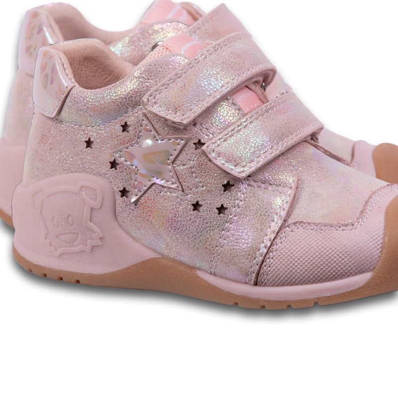Zapato-Clasico-Bebe-Niña-Rosado-Pillin