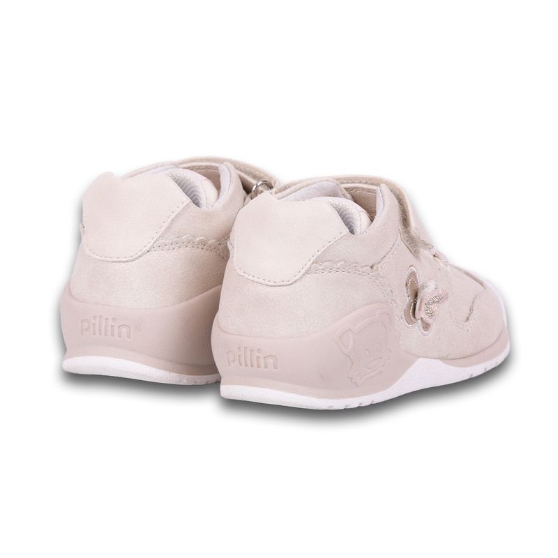 Zapato-Clasico-Bebe-Niña-Beige-Pillin