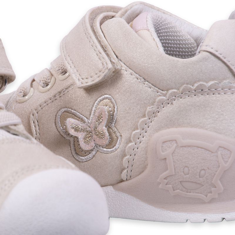 Zapato-Clasico-Bebe-Niña-Beige-Pillin