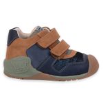 Zapato-Clasico-Bebe-Niño-Cafe-Pillin