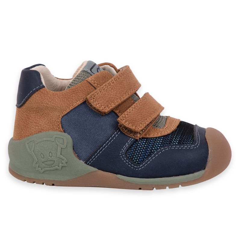 Zapato-Clasico-Bebe-Niño-Cafe-Pillin