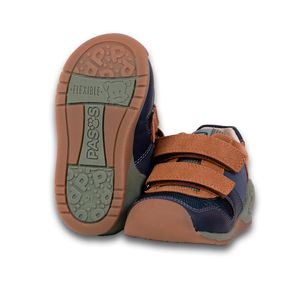 Zapato Clasico Bebé Niño Café
