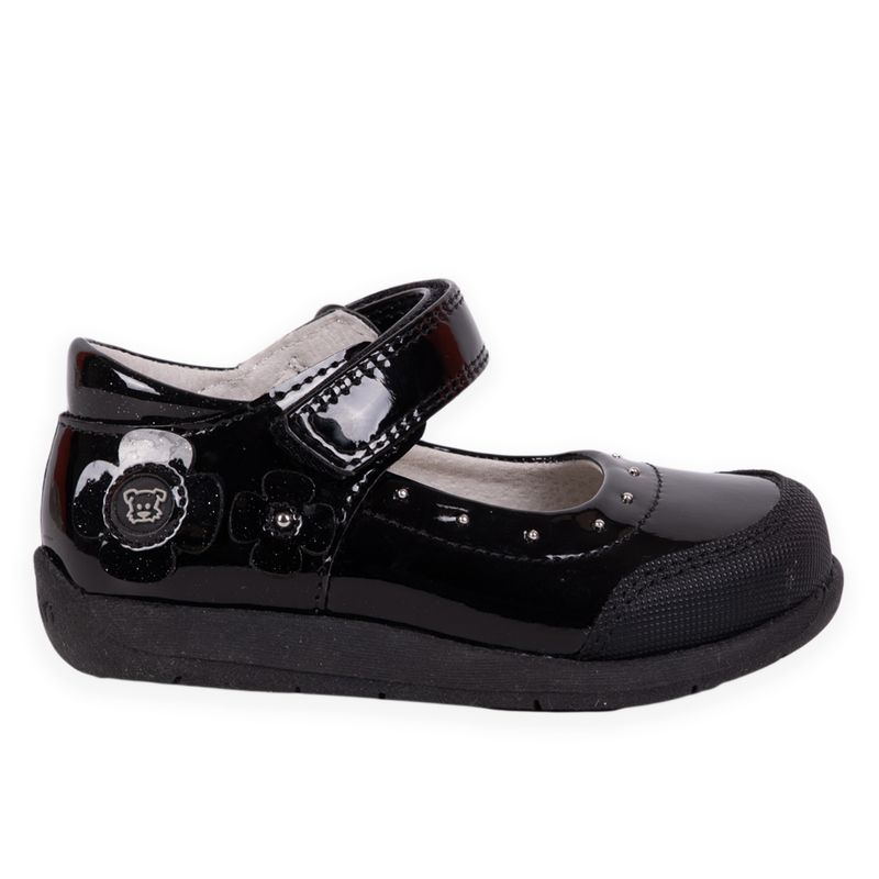 Charol-Clasico-Bebe-Niña-Negro-Pillin