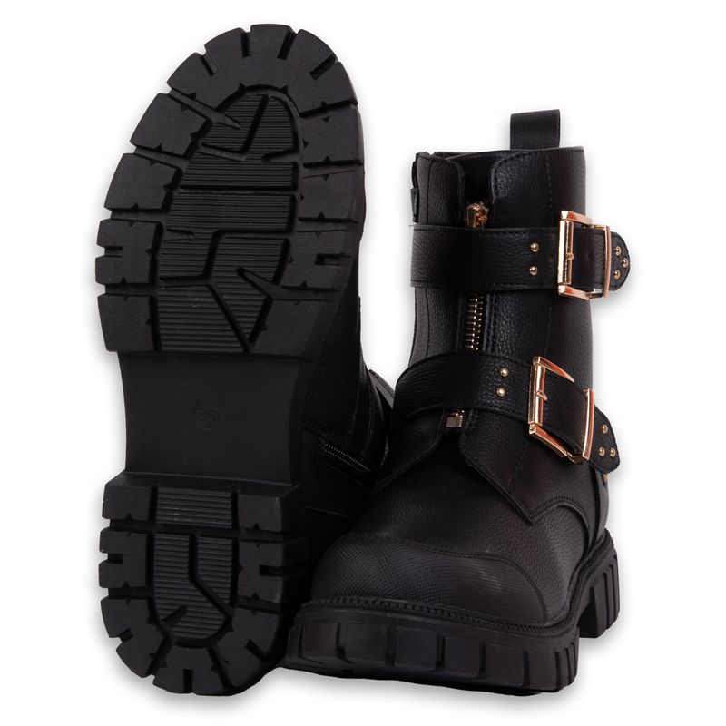 Bota-Niña-Negro-Pillin