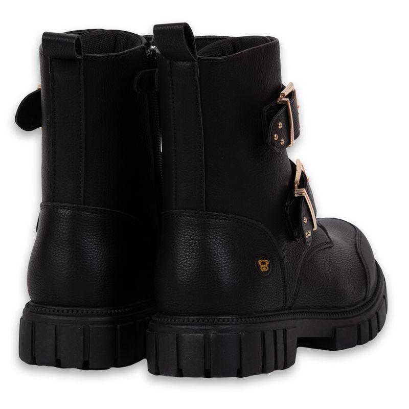 Bota-Niña-Negro-Pillin