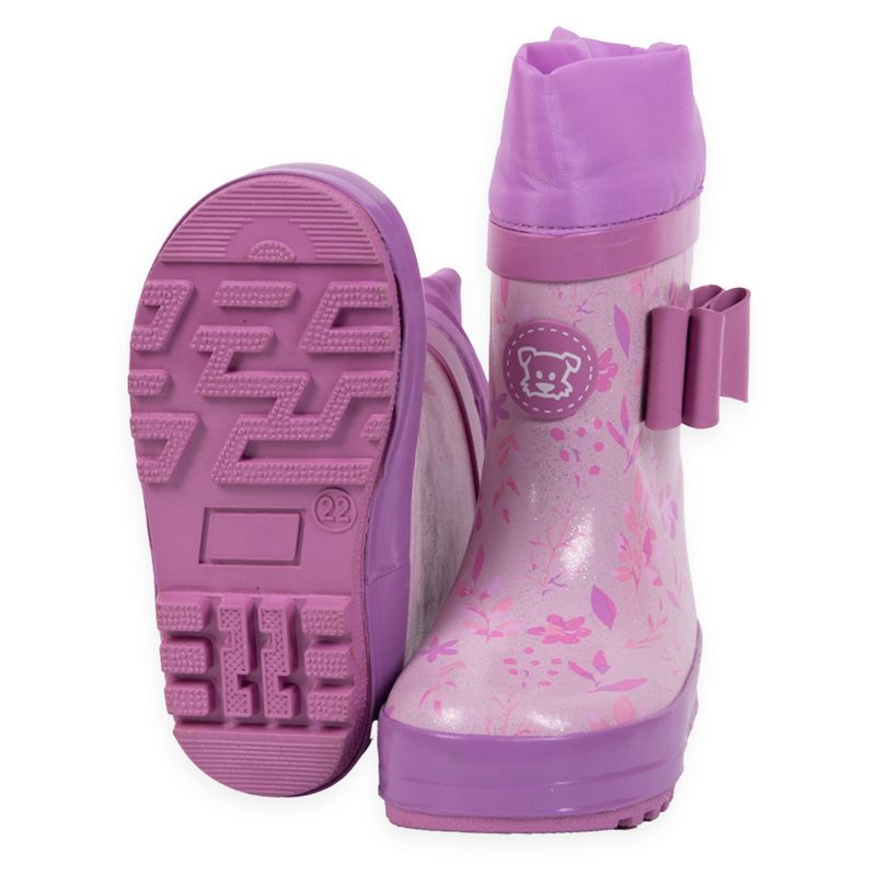 Bota-agua-Bebe-Niña-Rosado-Pillin