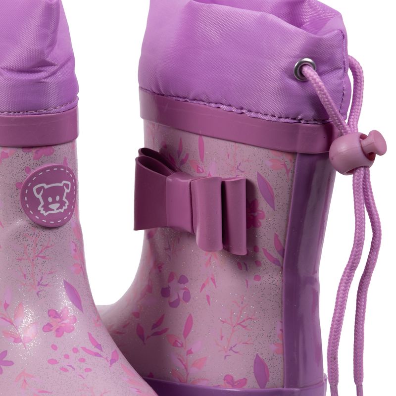 Bota-agua-Bebe-Niña-Rosado-Pillin