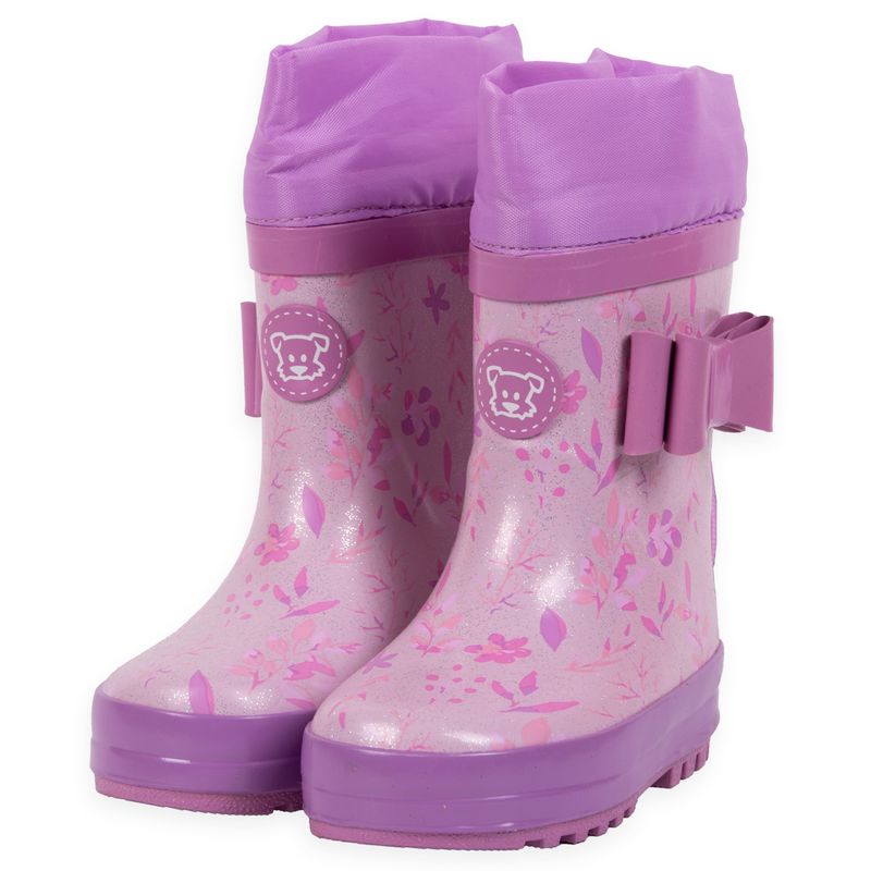 Bota-agua-Bebe-Niña-Rosado-Pillin