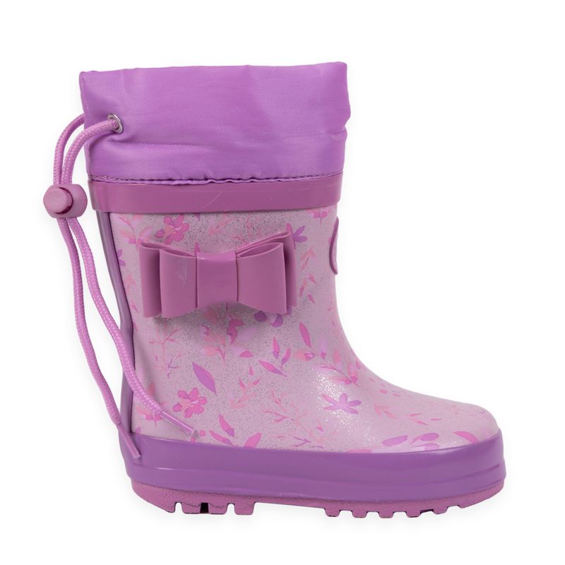 Bota-agua-Bebe-Niña-Rosado-Pillin