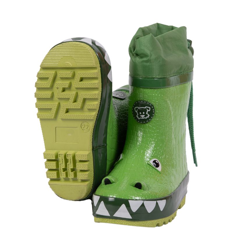 Bota-agua-Bebe-Niño-Verde-Pillin