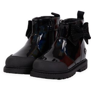 Botin Bebé Niña Negro