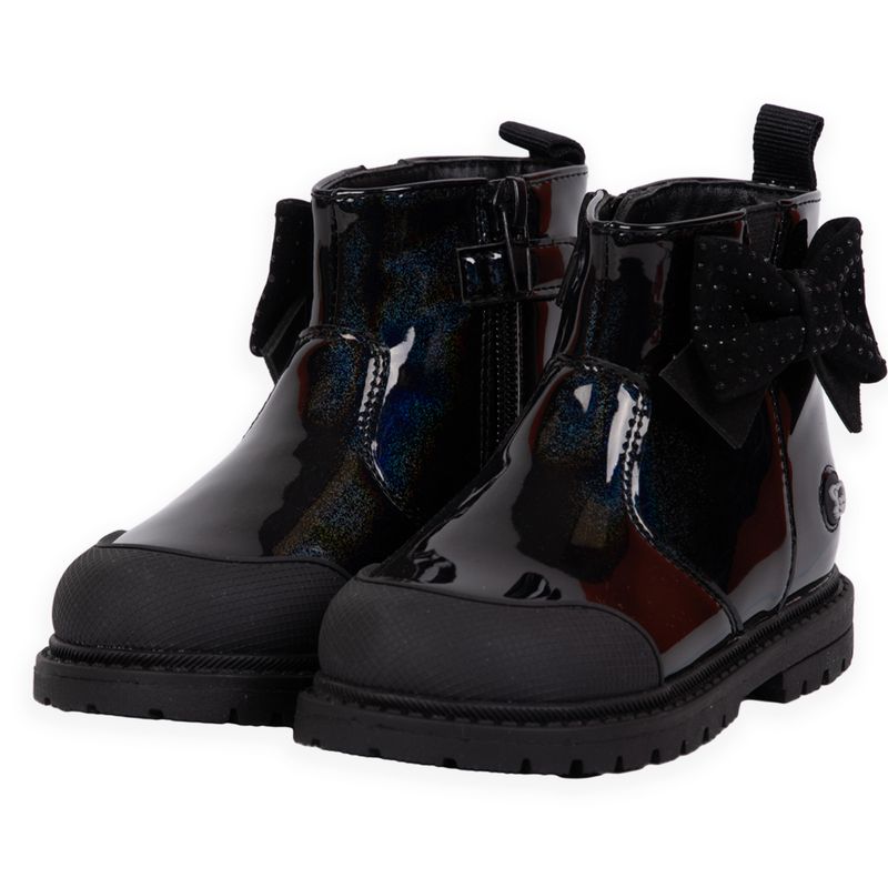 Botin-Bebe-Niña-Negro-Pillin