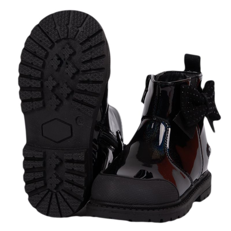 Botin-Bebe-Niña-Negro-Pillin