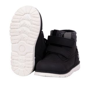 Botin Bebé Niño Negro