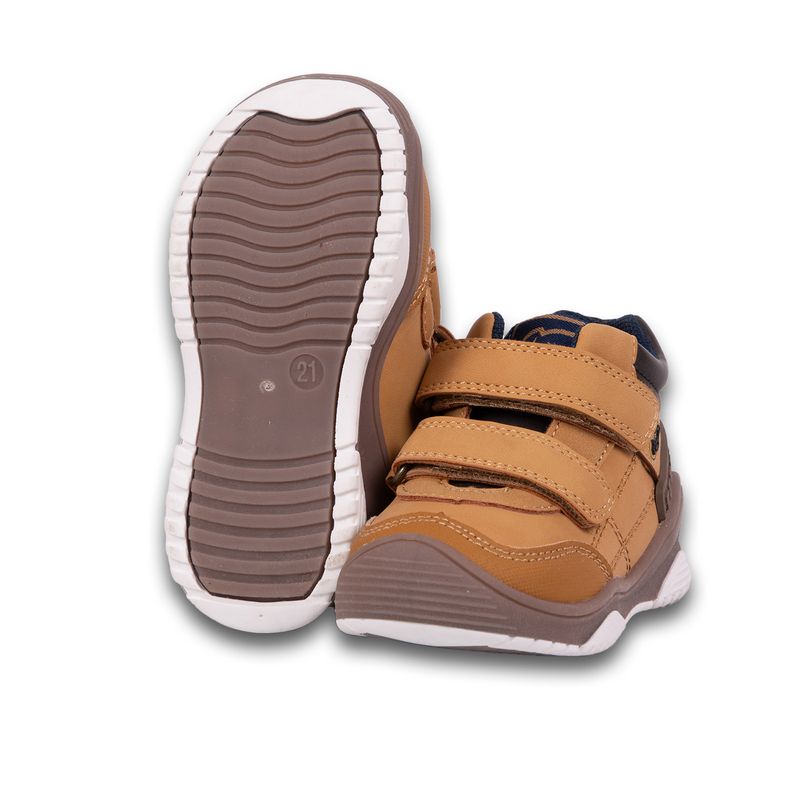 Botin-Bebe-Niño-Amarillo-Pillin