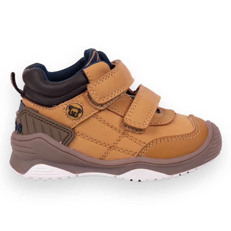 Botin-Bebe-Niño-Amarillo-Pillin