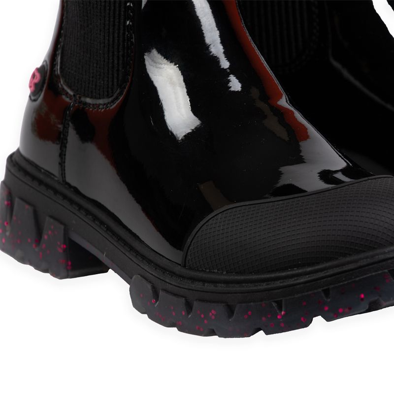 Botin-Niña-Negro-Pillin