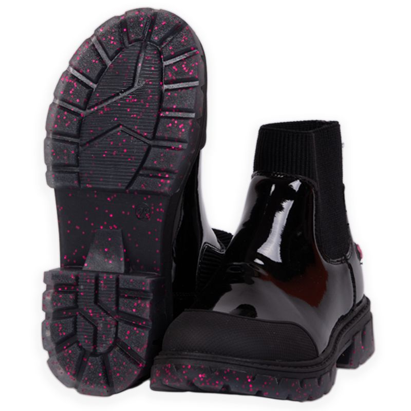 Botin-Niña-Negro-Pillin