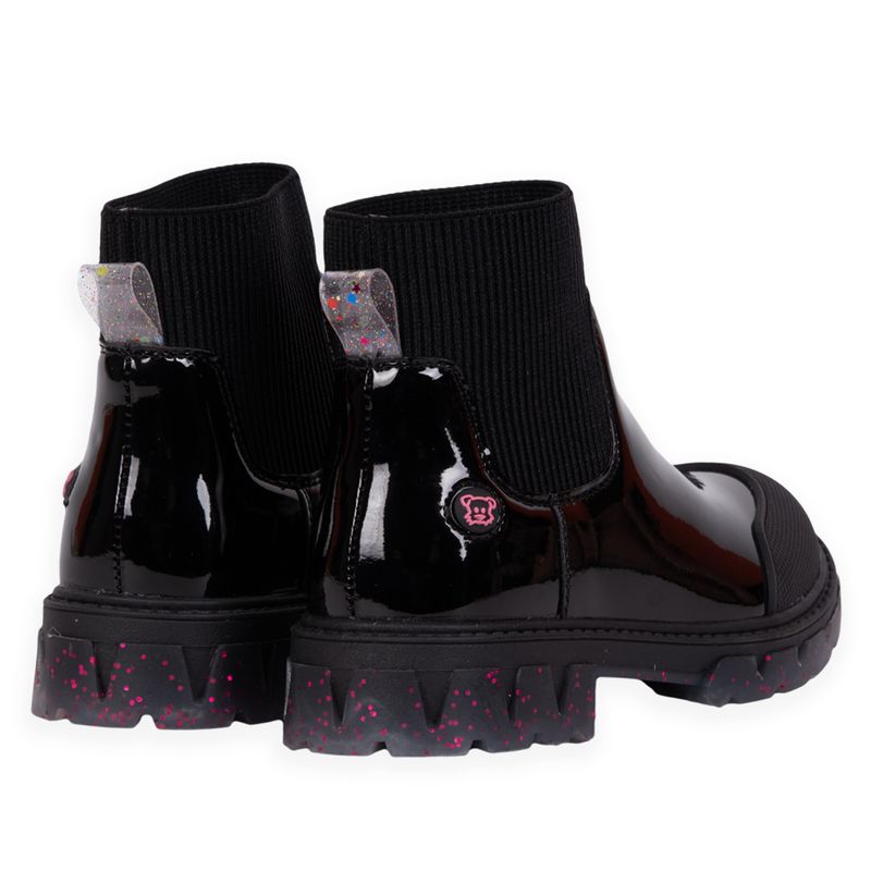 Botin-Niña-Negro-Pillin
