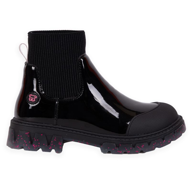 Botin-Niña-Negro-Pillin