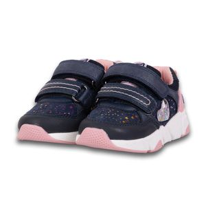 Zapatillas Urbana Bebé Niña Azul