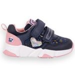 Zapatillas-Urbana-Bebe-Niña-Azul-Pillin