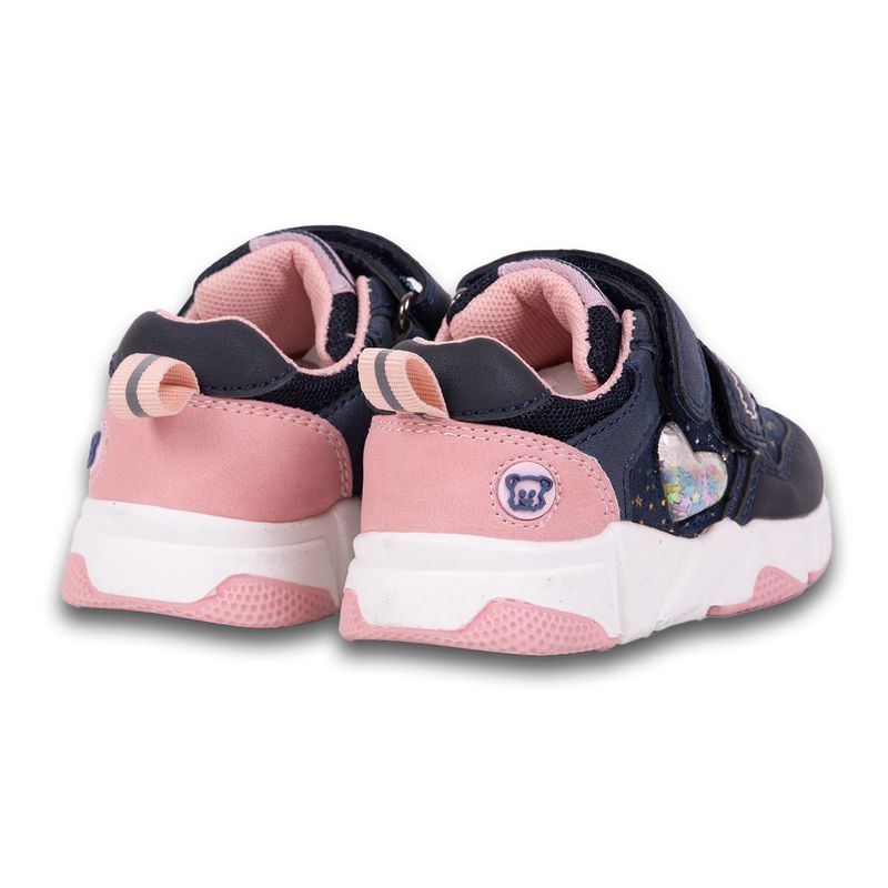 Zapatillas-Urbana-Bebe-Niña-Azul-Pillin
