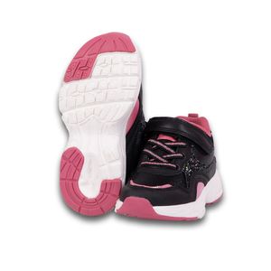 Zapatillas Urbana Bebé Niña Negro