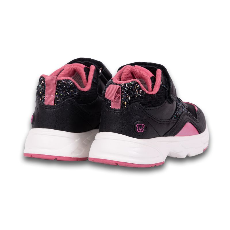 Zapatillas-Urbana-Bebe-Niña-Negro-Pillin