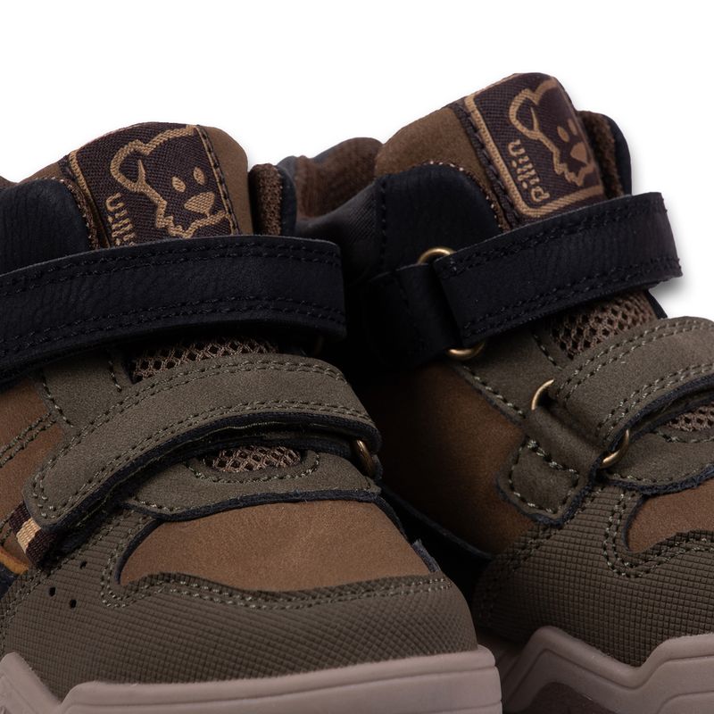 Zapatillas-Urbana-Bebe-Niño-Verde-Pillin