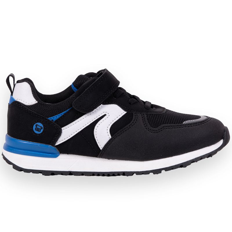 Zapatillas-Urbana-Niño-Negro-Pillin
