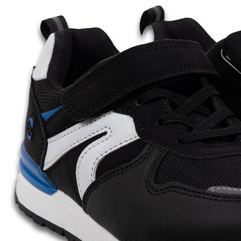 Zapatillas-Urbana-Niño-Negro-Pillin