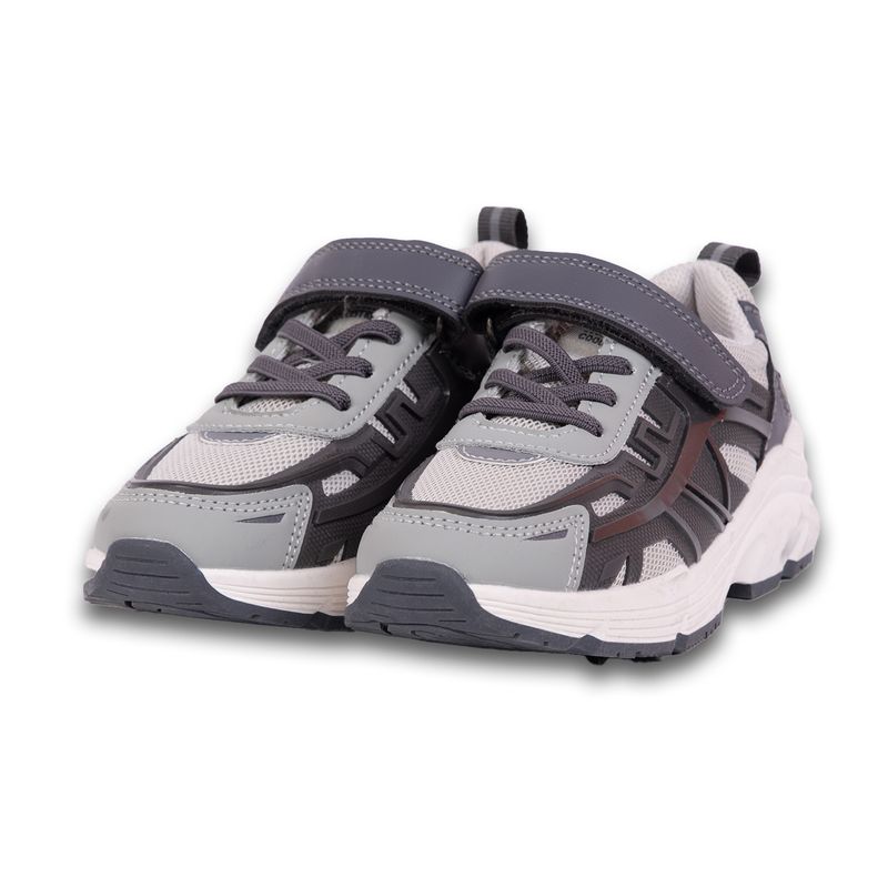Zapatillas-Urbana-Niño-Gris-Pillin
