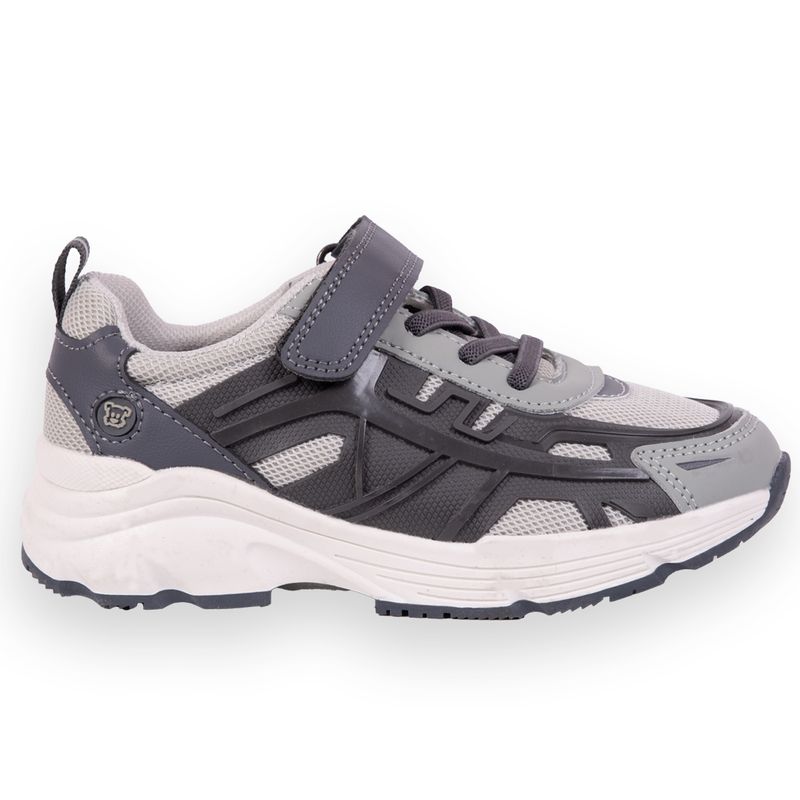 Zapatillas-Urbana-Niño-Gris-Pillin