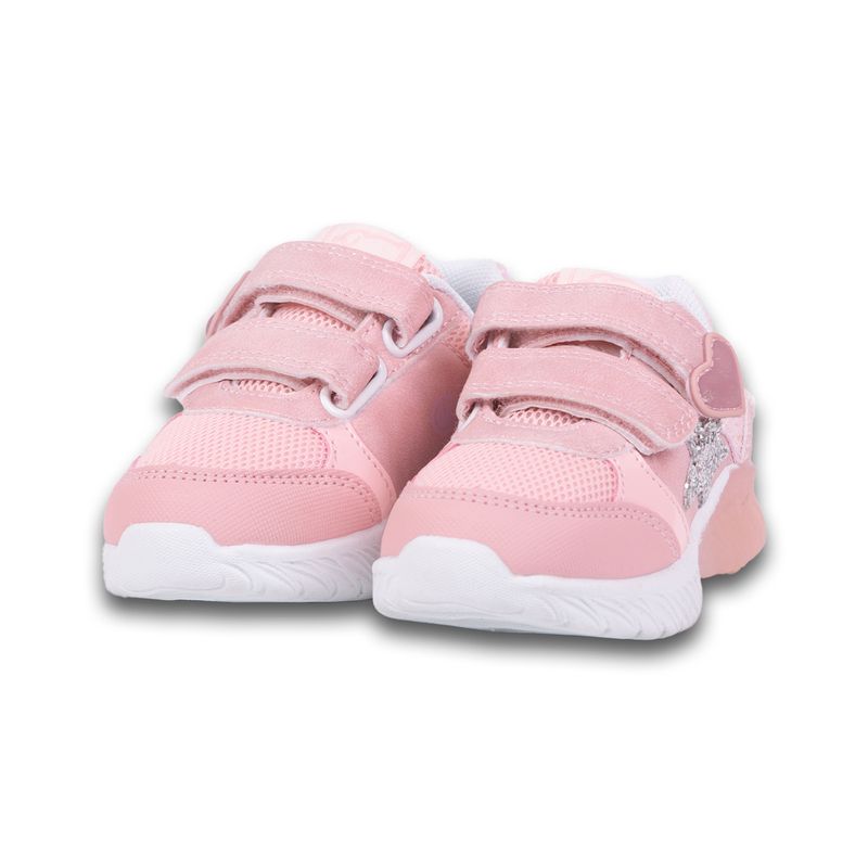 Zapatillas-Luces-Bebe-Niña-Rosado-Pillin