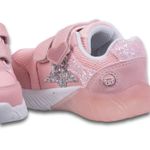 Zapatillas-Luces-Bebe-Niña-Rosado-Pillin