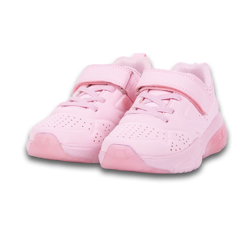 Zapatillas-Luces-Niña-Rosado-Pillin