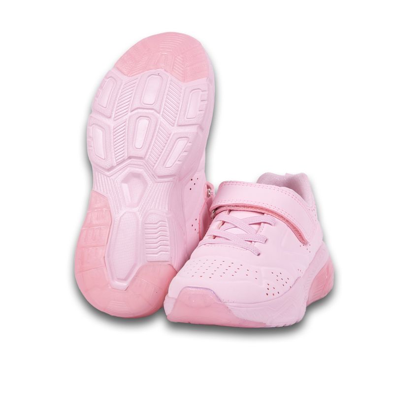 Zapatillas-Luces-Niña-Rosado-Pillin