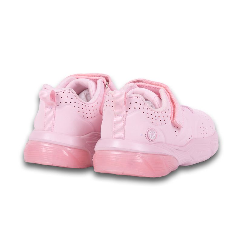 Zapatillas-Luces-Niña-Rosado-Pillin
