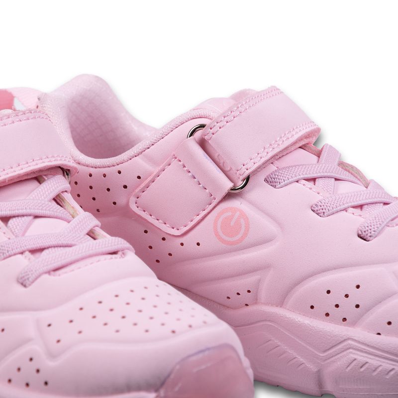 Zapatillas-Luces-Niña-Rosado-Pillin