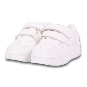 Zapatillas Escolar Unisex Blanco
