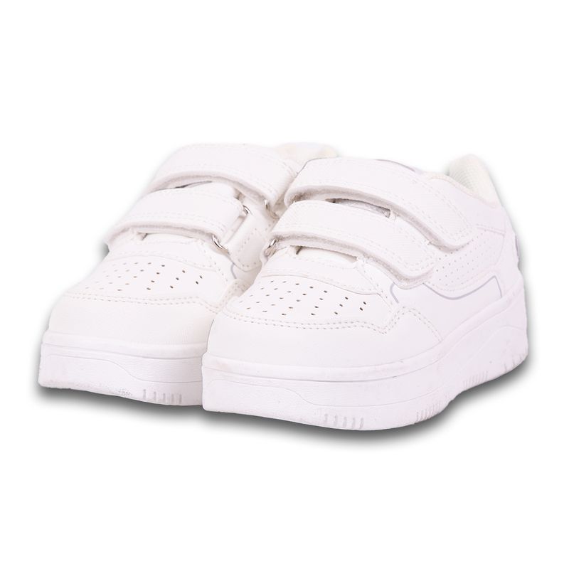 Zapatillas-Escolar-Unisex-Blanco-Pillin