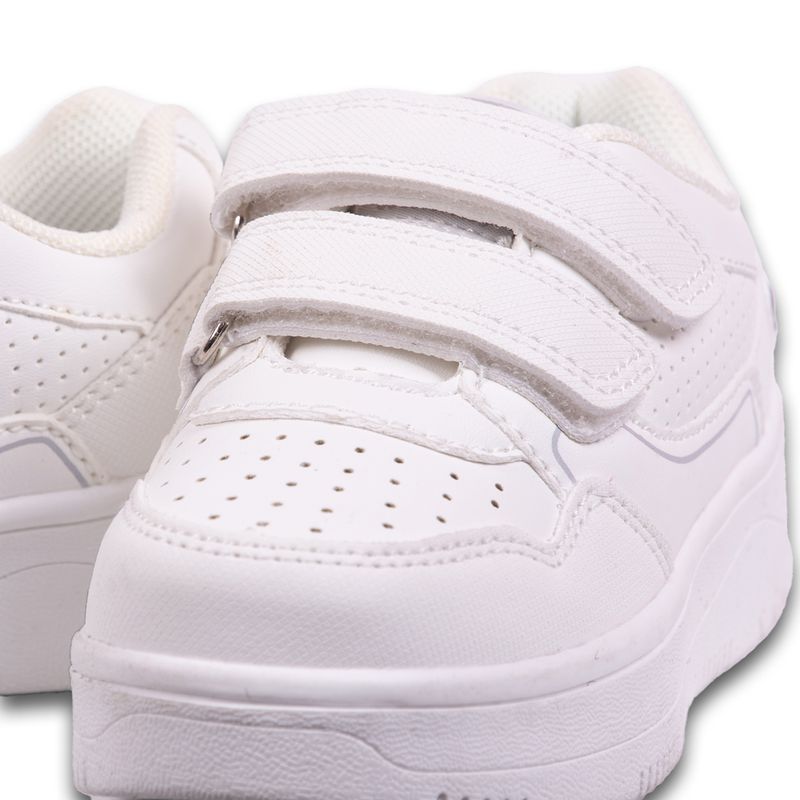 Zapatillas-Escolar-Unisex-Blanco-Pillin