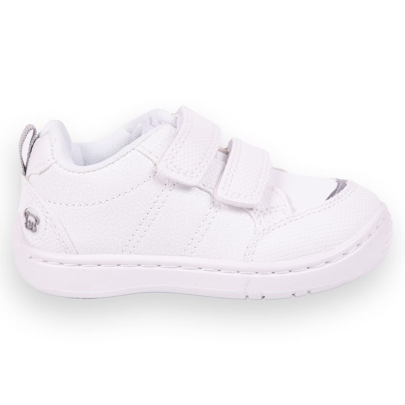 Zapatillas-Escolar-Unisex-Blanco-Pillin